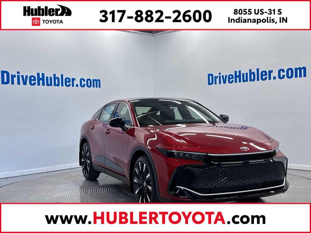 new 2026 Toyota Crown car, priced at $53,322