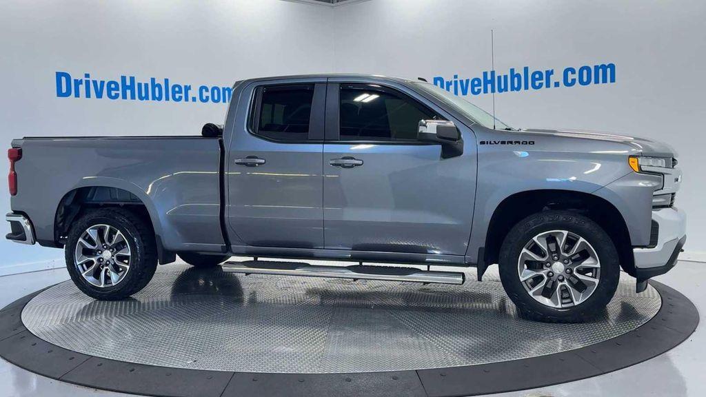 used 2021 Chevrolet Silverado 1500 car, priced at $32,980