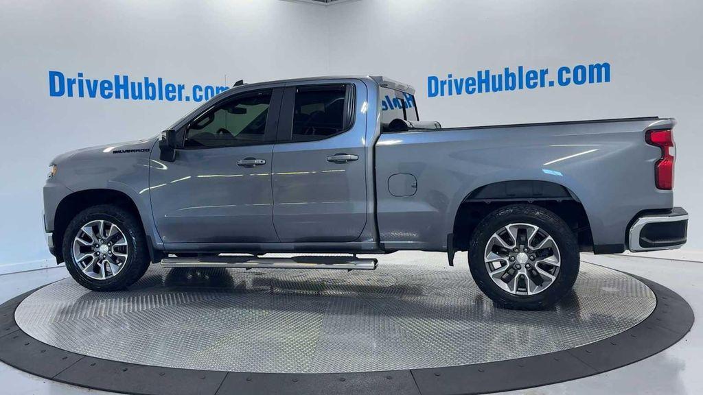 used 2021 Chevrolet Silverado 1500 car, priced at $32,980