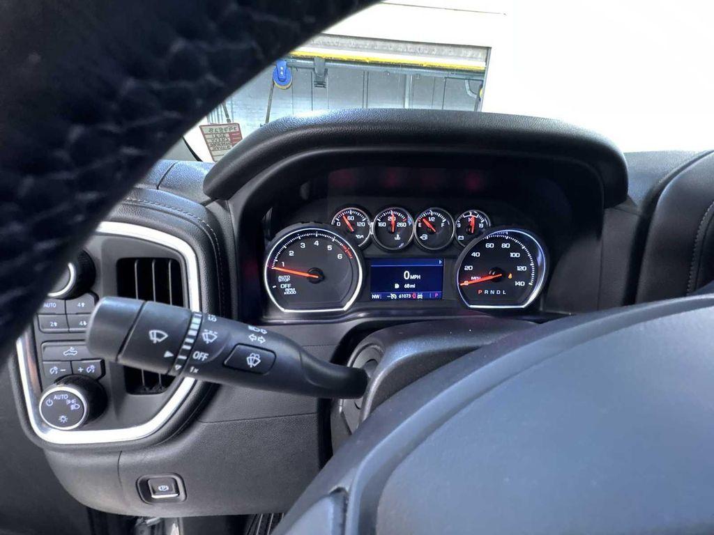 used 2021 Chevrolet Silverado 1500 car, priced at $32,980