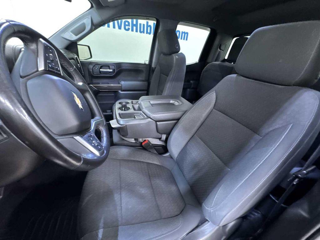 used 2021 Chevrolet Silverado 1500 car, priced at $32,980