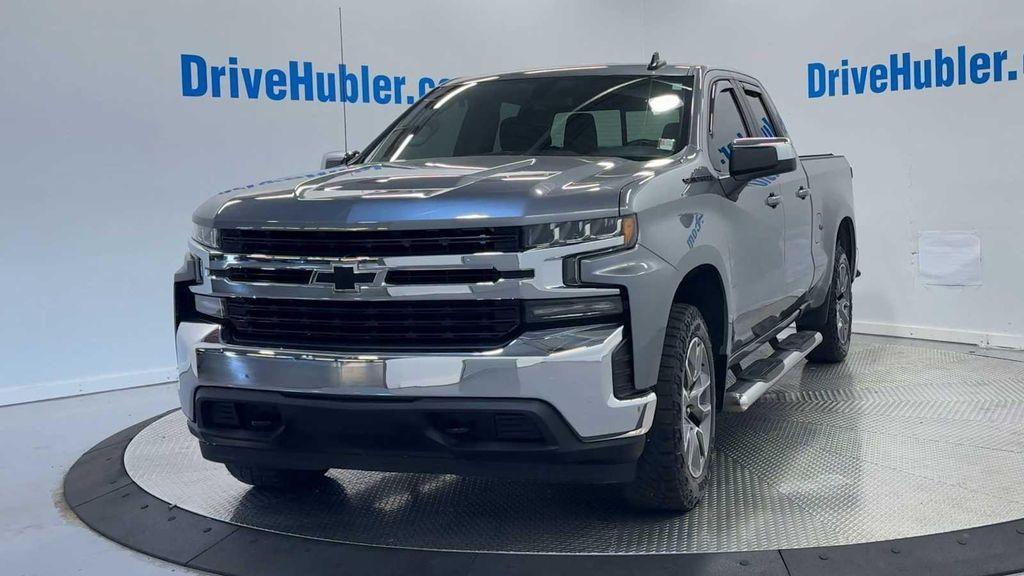 used 2021 Chevrolet Silverado 1500 car, priced at $32,980