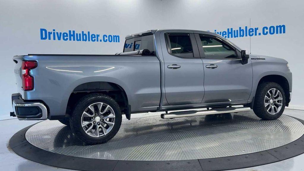 used 2021 Chevrolet Silverado 1500 car, priced at $32,980