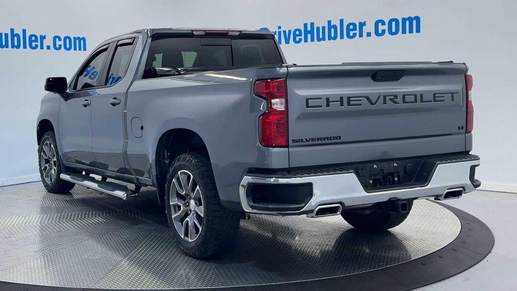 used 2021 Chevrolet Silverado 1500 car, priced at $32,980