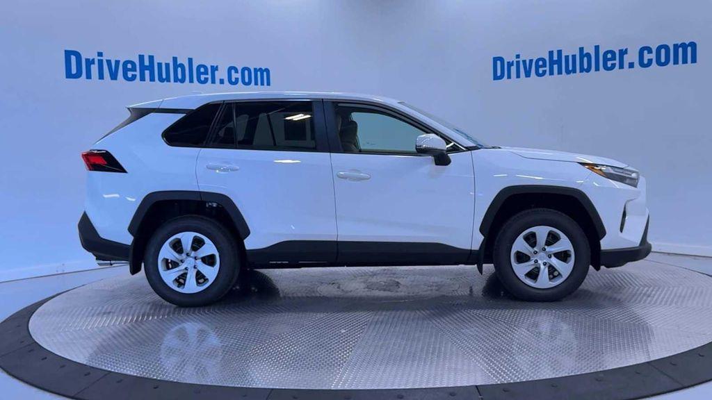 used 2025 Toyota RAV4 car, priced at $35,154