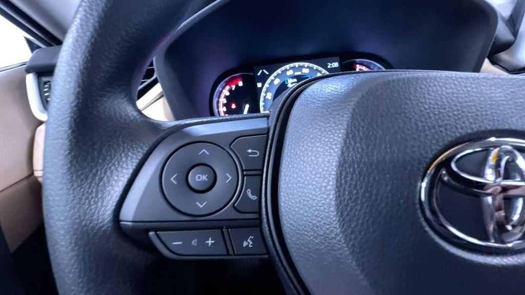 used 2025 Toyota RAV4 car, priced at $35,154