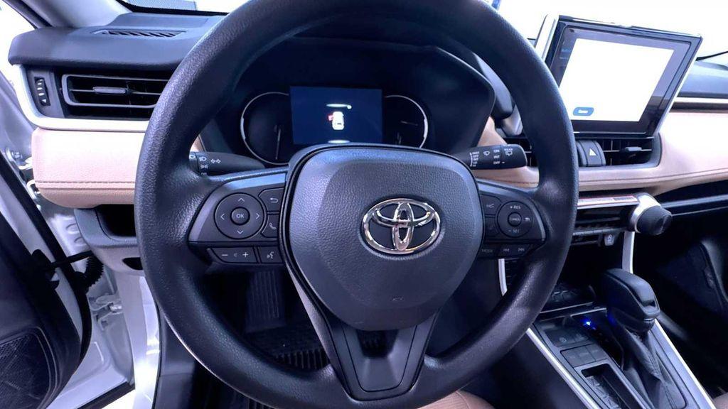 used 2025 Toyota RAV4 car, priced at $35,154