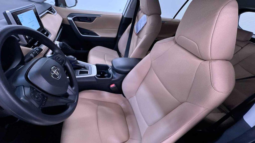used 2025 Toyota RAV4 car, priced at $35,154