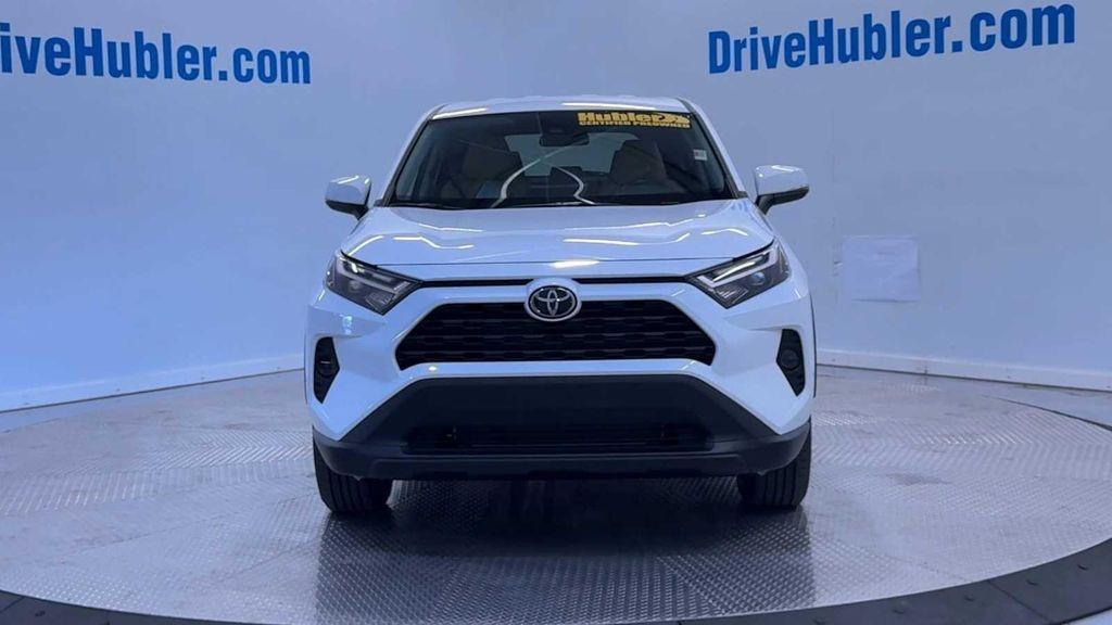 used 2025 Toyota RAV4 car, priced at $35,154