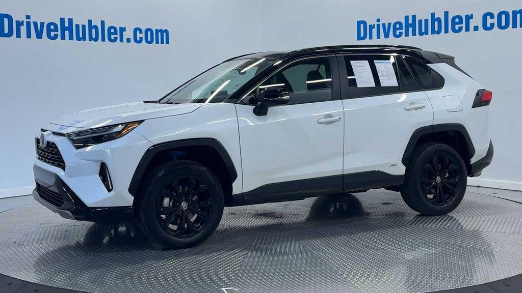 used 2023 Toyota RAV4 Hybrid car, priced at $36,750