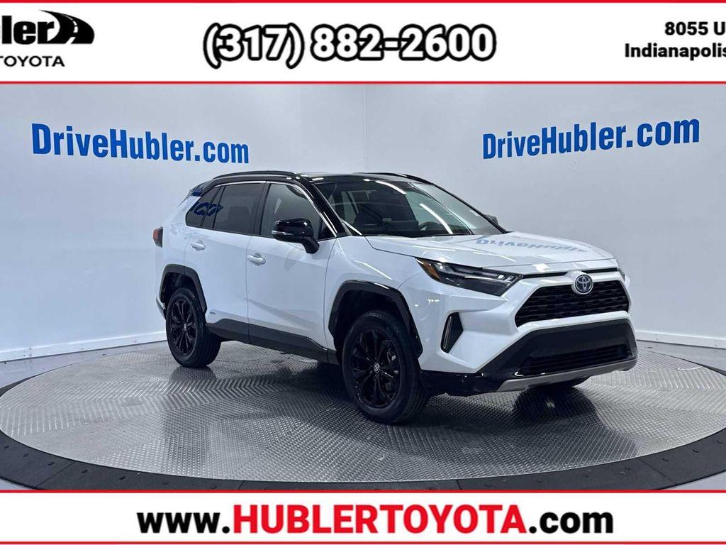used 2023 Toyota RAV4 Hybrid car, priced at $36,750