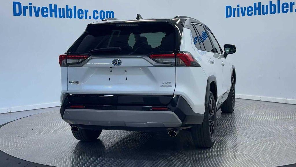 used 2023 Toyota RAV4 Hybrid car, priced at $36,750