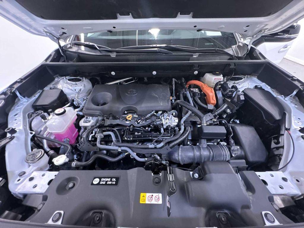 used 2023 Toyota RAV4 Hybrid car, priced at $36,750