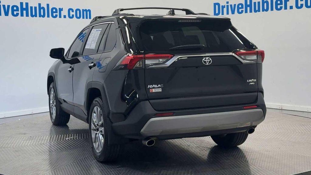 used 2024 Toyota RAV4 car, priced at $44,995