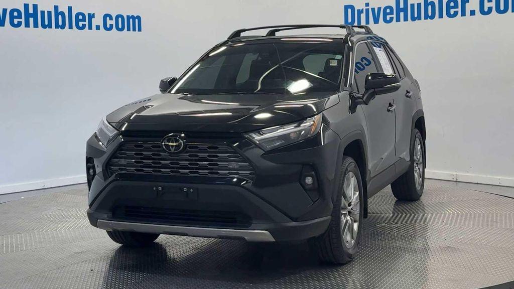 used 2024 Toyota RAV4 car, priced at $44,995