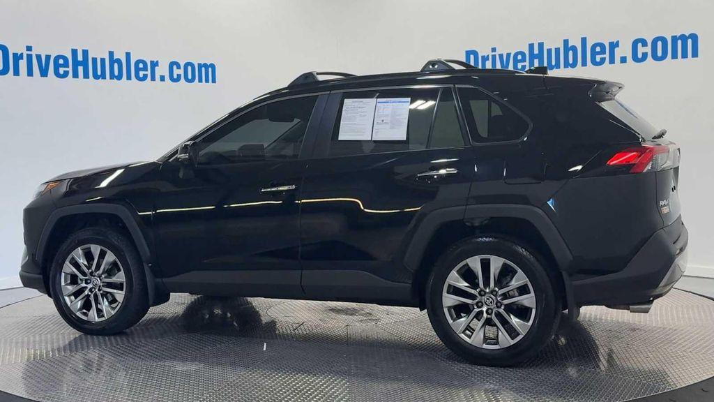 used 2024 Toyota RAV4 car, priced at $44,995