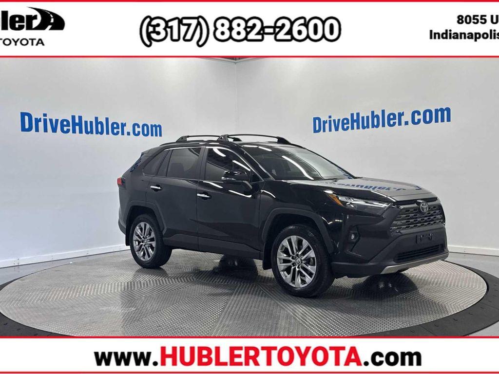 used 2024 Toyota RAV4 car, priced at $44,995
