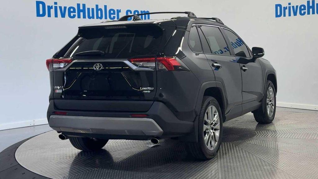used 2024 Toyota RAV4 car, priced at $44,995