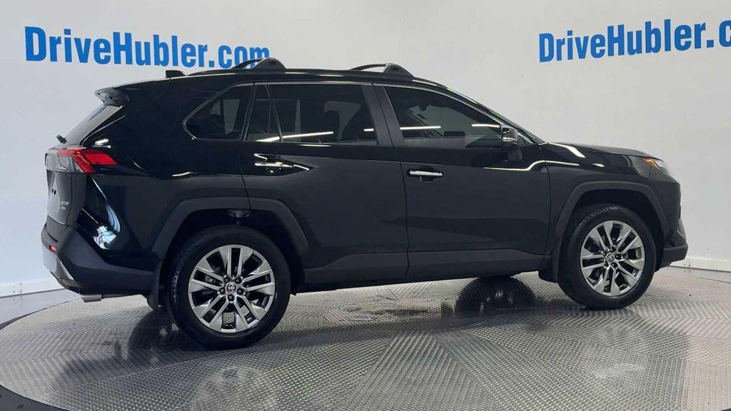 used 2024 Toyota RAV4 car, priced at $44,995