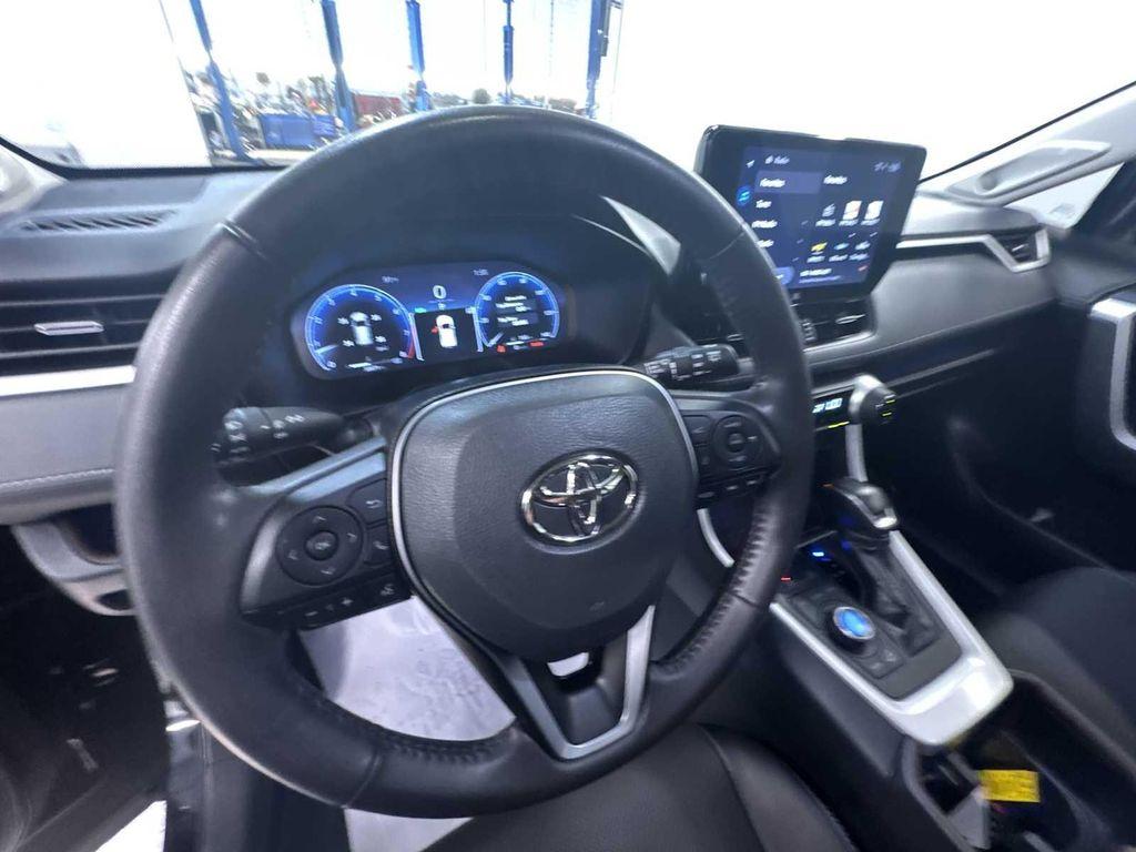 used 2024 Toyota RAV4 car, priced at $44,995