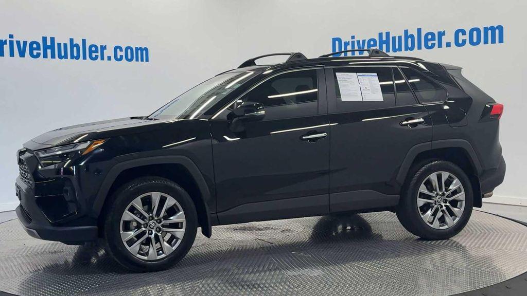 used 2024 Toyota RAV4 car, priced at $44,995