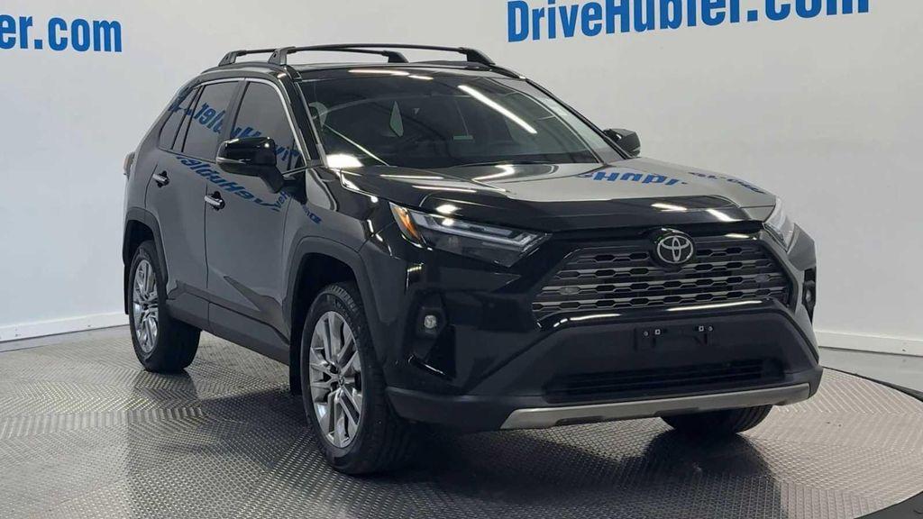 used 2024 Toyota RAV4 car, priced at $44,995