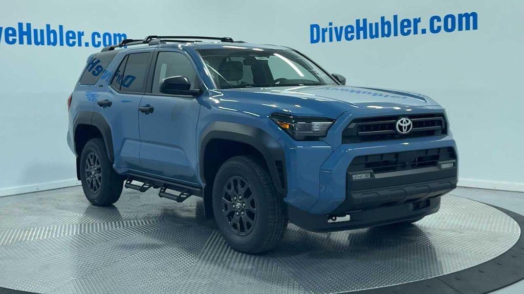 new 2025 Toyota 4Runner car, priced at $43,232