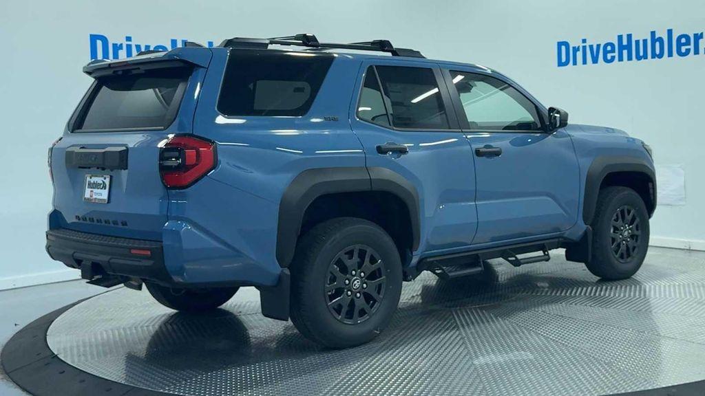 new 2025 Toyota 4Runner car, priced at $43,232