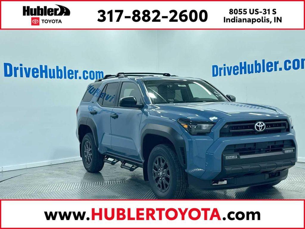 new 2025 Toyota 4Runner car, priced at $43,232