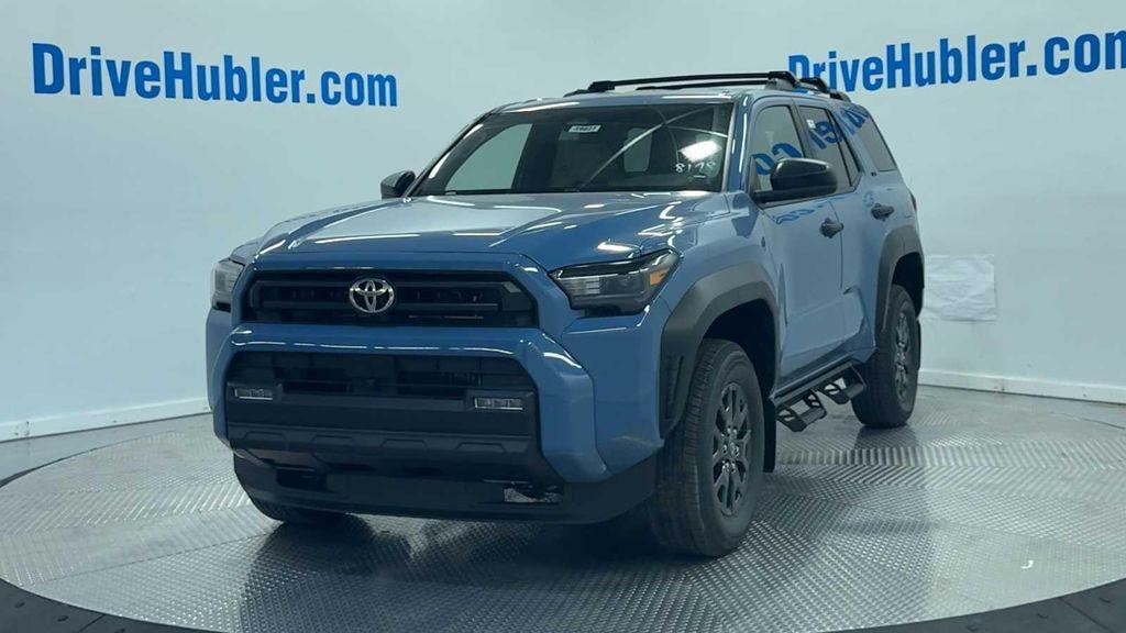 new 2025 Toyota 4Runner car, priced at $43,232