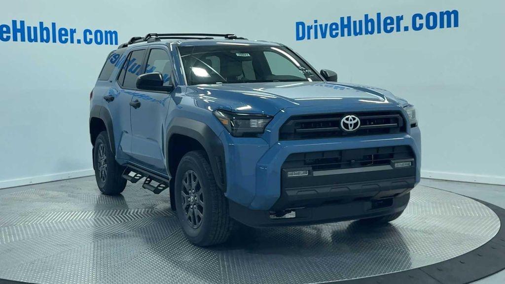 new 2025 Toyota 4Runner car, priced at $43,232