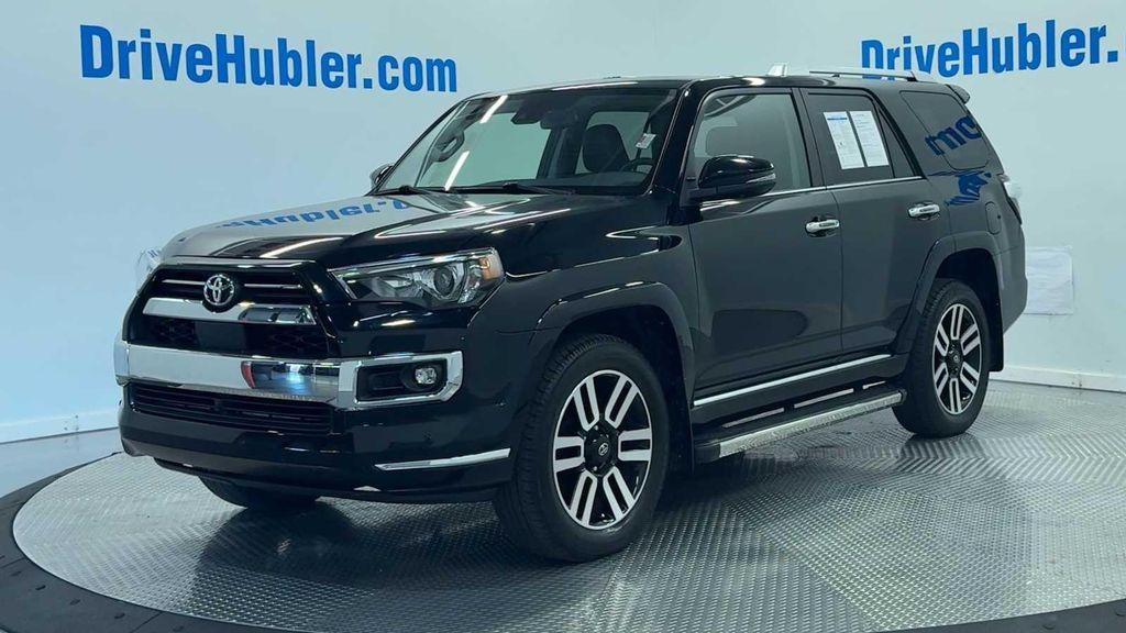 used 2022 Toyota 4Runner car, priced at $37,750
