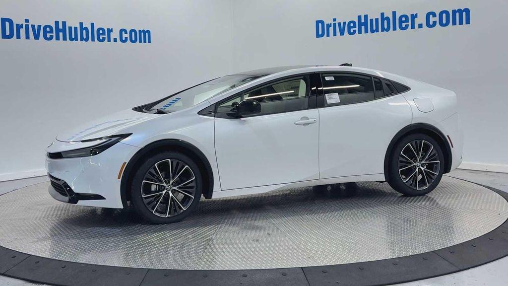 new 2026 Toyota Prius car, priced at $36,737