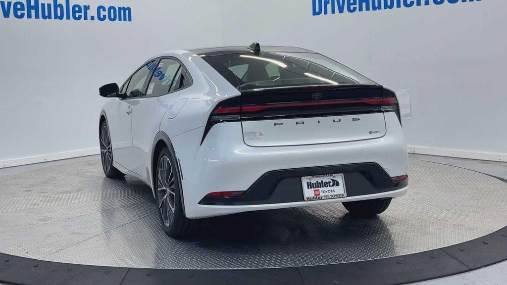 new 2026 Toyota Prius car, priced at $36,737
