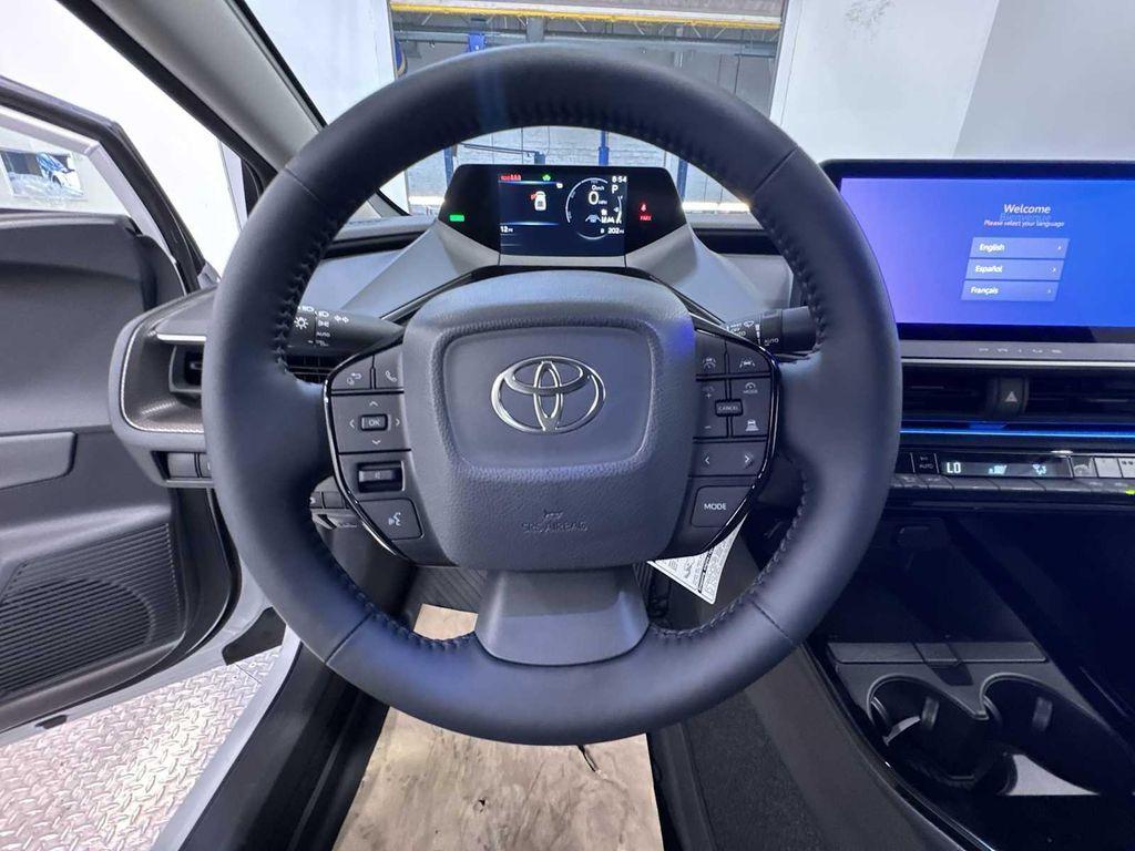 new 2026 Toyota Prius car, priced at $36,737