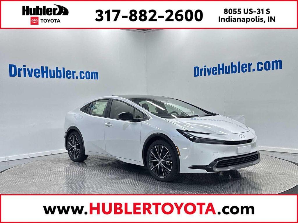 new 2026 Toyota Prius car, priced at $36,737