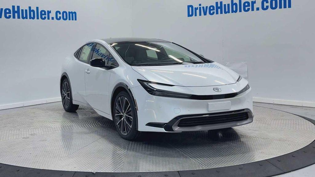 new 2026 Toyota Prius car, priced at $36,737
