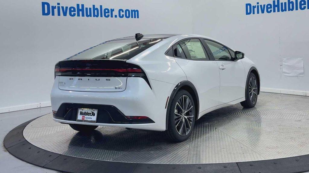 new 2026 Toyota Prius car, priced at $36,737