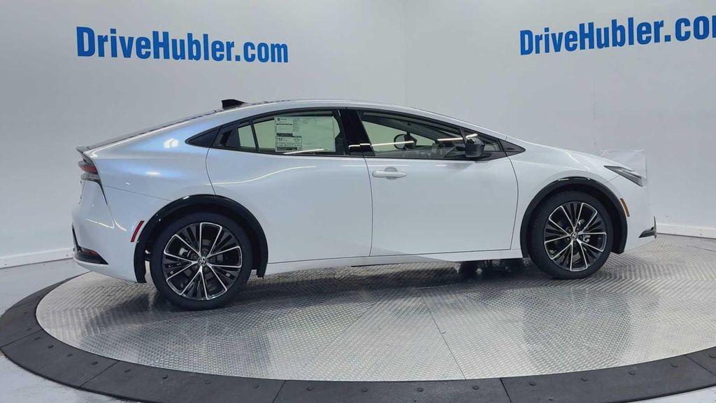 new 2026 Toyota Prius car, priced at $36,737