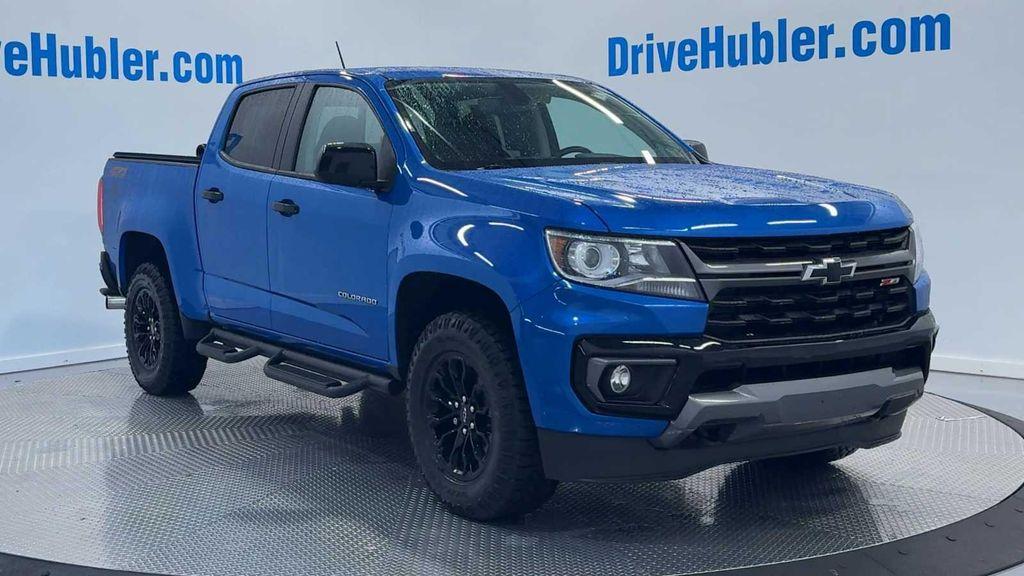 used 2022 Chevrolet Colorado car, priced at $35,980