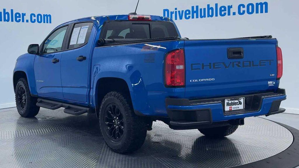 used 2022 Chevrolet Colorado car, priced at $35,980