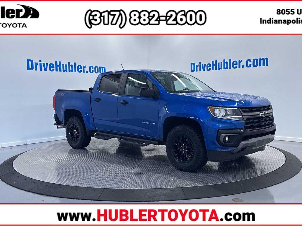 used 2022 Chevrolet Colorado car, priced at $35,980