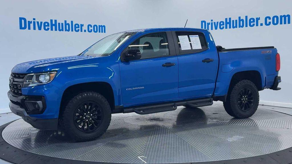 used 2022 Chevrolet Colorado car, priced at $35,980