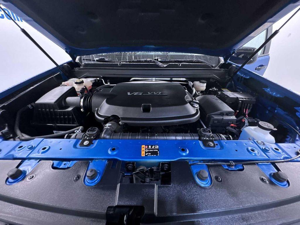 used 2022 Chevrolet Colorado car, priced at $35,980