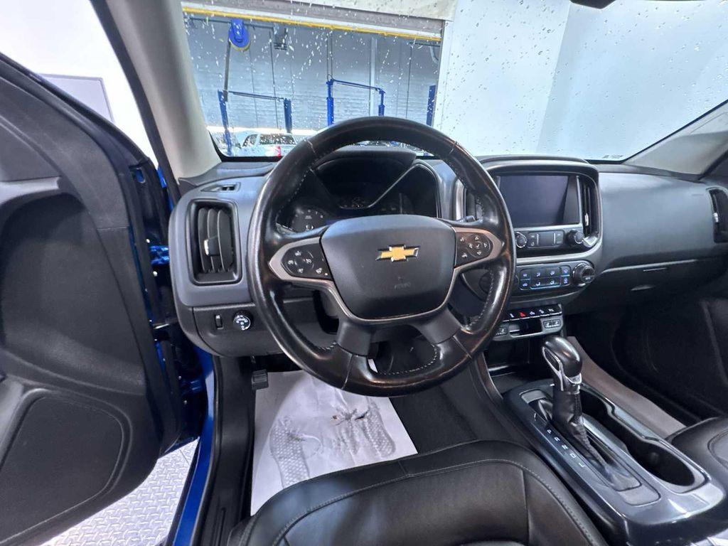 used 2022 Chevrolet Colorado car, priced at $35,980