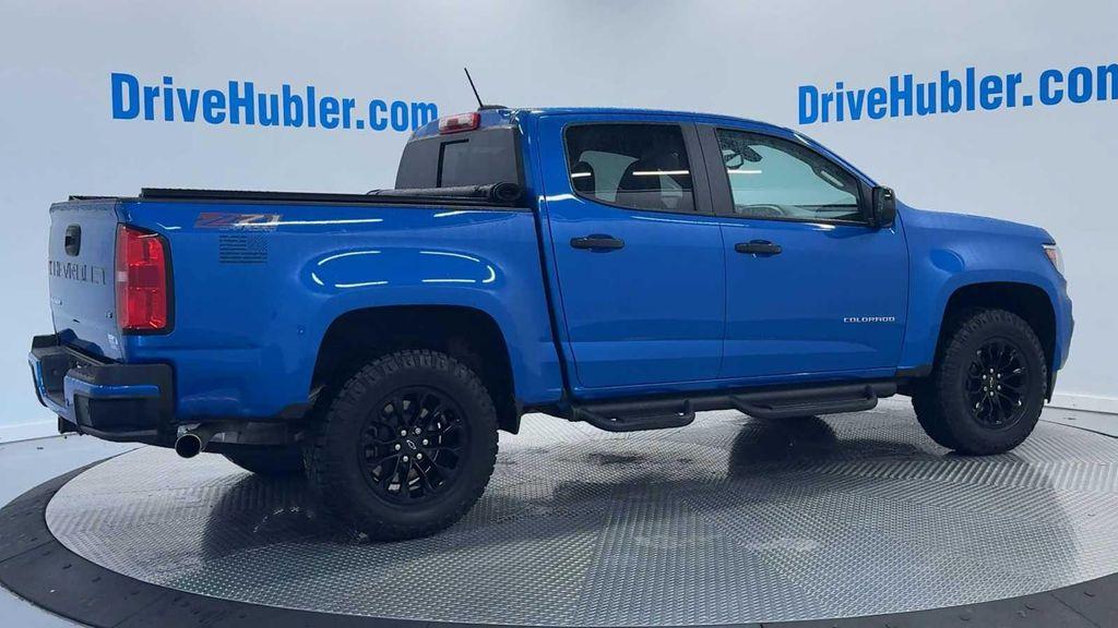 used 2022 Chevrolet Colorado car, priced at $35,980