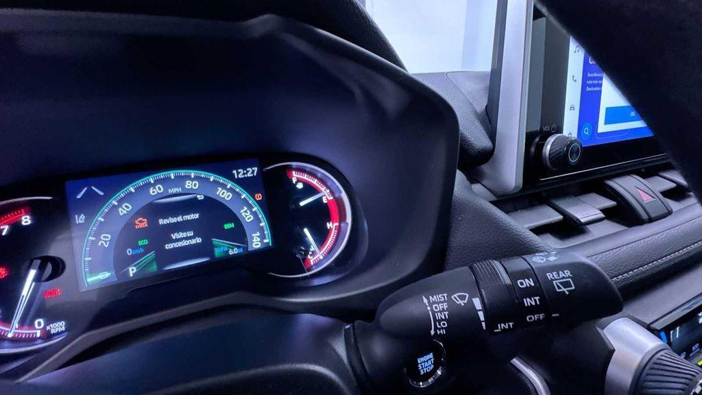 used 2024 Toyota RAV4 car, priced at $34,995