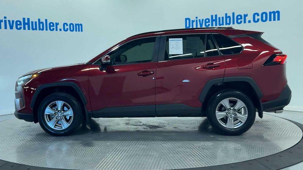 used 2024 Toyota RAV4 car, priced at $34,995