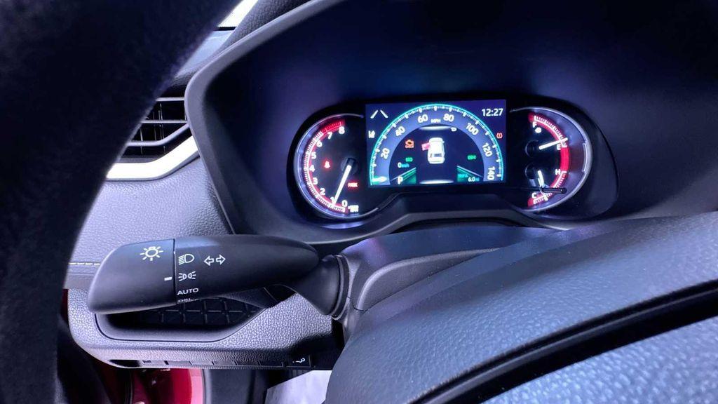 used 2024 Toyota RAV4 car, priced at $34,995