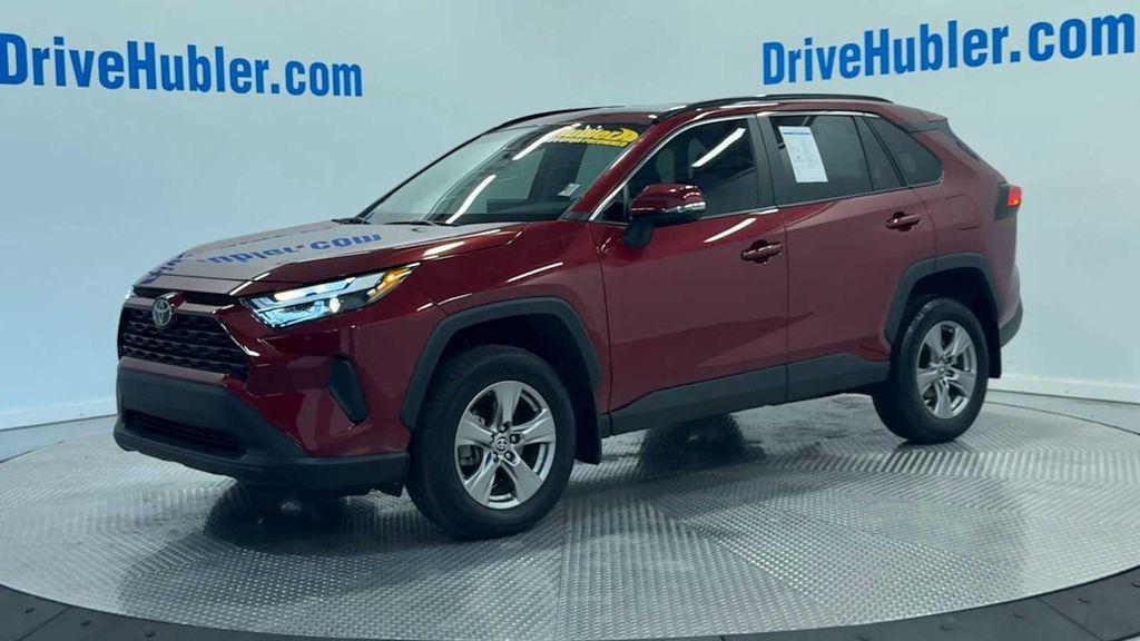 used 2024 Toyota RAV4 car, priced at $34,995